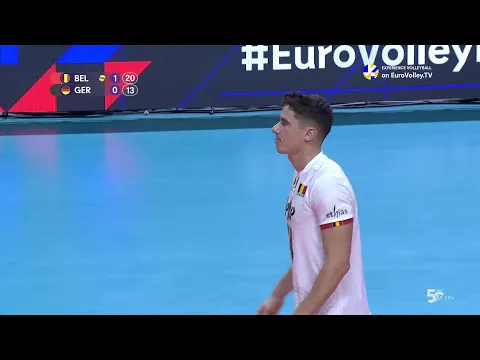 📺 Watch Belgium #EuroVolley 2026 qualifier at 18:00 CEST tomorrow live on EuroVolley.TV #volleyball