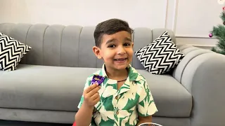 Duggu ne banaya chocolate Pringles :)