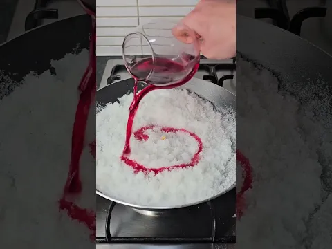 This girl made popcorn from a corn grain by adding sauce to it || #trending #shortvideo
