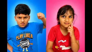 Saanvi Vs Bhai Challenge
