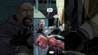 Tombstone hace que Spider-Man ruegue por su vida