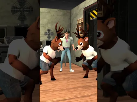 Сможет Джину Найти Двойника 99 Ночей в Лесу? (SFM Пародия)