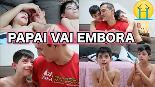 DANDO A NOTÍCIA PARA OS GÊMEOS | TODO MUNDO CHOROU | PREPARANDO O JANTAR PARA A FAMÍLIA