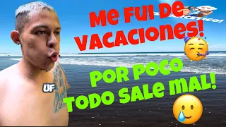 Playa Dominical! Vacaciones de Enero!