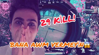 EMÜLATÖRLERİ YOK ETTİK! 29 KİLL😱 PUBG MOBILE
