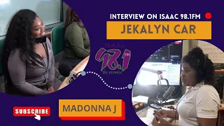 Interview with Jekalyn Carr at Isaac 98.1fm