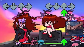 EX JUGADOR TOP DE OSU JUEGA FRIDAY NIGHT FUNKIN POR PRIMERA VEZ Y LO PASA TODO EN DIFICIL