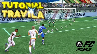 TUTORIAL TRAVILA IN FC MOBILE 🔥🔥#fifamobile #fcmobile 