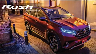 Toyota Rush 2024: Espacio, Estilo y Versatilidad | Análisis y Opiniones