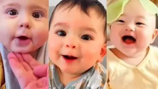 Cutest baby funniest moments || Cute and funny baby😜🤣