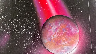 High Speed Pink planet poster 💫
