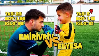 5 YAŞINDAKİ KALECİ BENDEN DAHA MI İYİ ?