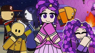 Lily Love Braids Tea Party | Episode 2 : Cooking and Watching (Poppy Playtime animation)