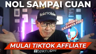 Ini Cara Mulai TIKTOK AFFILIATE dari Nol Sampai UNTUNG! 🤑