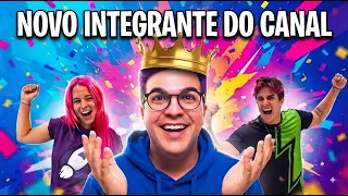 SOU O NOVO INTEGRANTE DO CANAL DA KATLEN! *fui contratado?