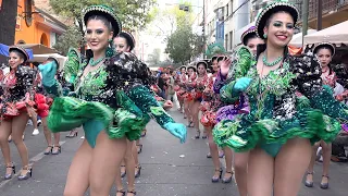 Caporales San Simón Sucre - Carnaval 2023 💦 ⁴ᴷ