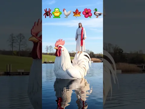 Will a Chicken Boat Hold Jesus’ Weight? #shorts