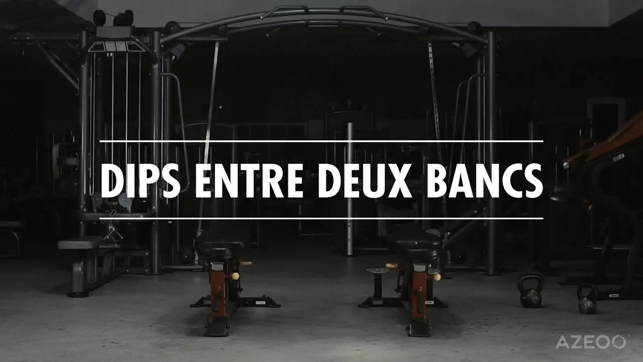 Image Dips lestés sur banc