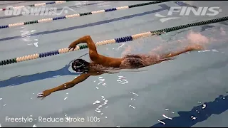 Freestyle - Reduced Stroke 100s