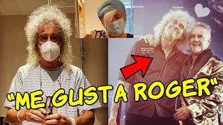 ¡BRIAN MAY SE OPERÓ UN OJO y CONFESÓ que LE GUSTA ROGER TAYLOR!