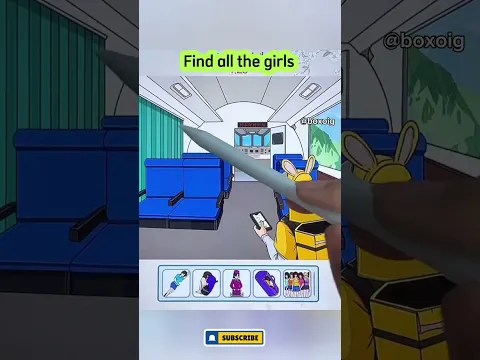 Find all the girls #shorts #games
