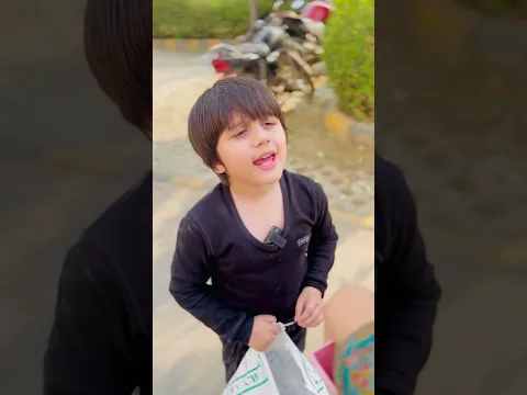 Bache ne fal kyu nahi liye 🥲 #razikaabaan #emotionalvideo #shorts