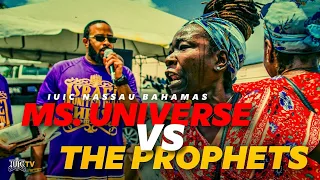 Ms. Universe VS The Prophets