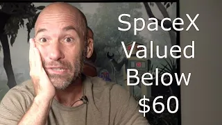 SpaceX Stock Valued at $115 by HSBC - 2x Elon Musk Premium Means it's Really Worth $57.50