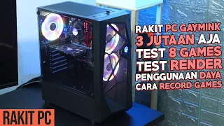 #35 Rakit PC Gaming 3 Jutaan Buat Main Games Valorant, CS GO & GTA V