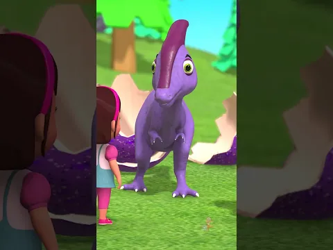 #Shorts Learning Dinosaur Names Color Eggs Hatching Toys Kids Educational Videos 2023
