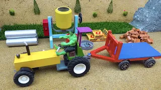 छोटी दुनिया में बनाना पड़ा गाय को हिलाने का टैंक 😍😱~Wood working art/ Hand #video #mini #funny