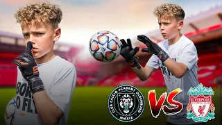 Mein ERSTES Mal gegen LIVERPOOL… 😳❤️ ein TRAUM wird WAHR😱😍