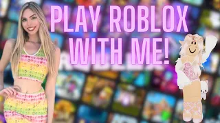 🔴LIVE! Let's play Roblox
