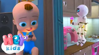 Johny Johny Sì Papà! | HeyKids Italiano | Canzoni Per Bimbi