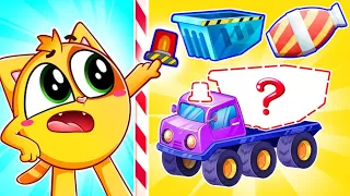 Let's Build a House Song! 🚧🚜 | Fun Kids Songs and Nursery Rhymes by Baby Zoo Story