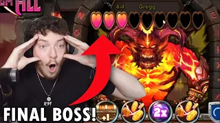 WE REACHED THE FINAL BOSS in KILL EM ALL MAX WIN OR NOTHING
