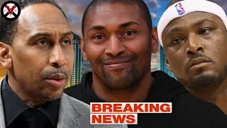 Metta AKA Ron Artest Just BLEW THE ROOF OFF The Kwame Brown Stephen A Smith Situation!