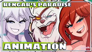 ANIMACION | El paraiso de Rengar | Landidzu