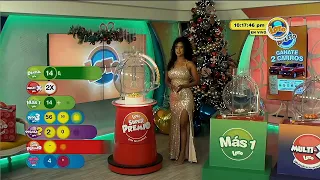 Sorteo LOTO 9:00 p.m. sábado 29 de noviembre de 2025
