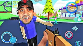 مدينة المتخلفين المضحكة - Dude Theft Wars