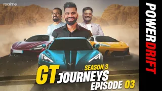 Heart to heart with Technical Guruji | GT Journeys Dubai | S3E3 | PowerDrift x realme India