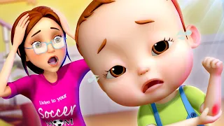 Boo Boo Song And More Nursery Rhymes & Kids Songs |Baby Ronnie Rhymes Compilation | Play Safe Songs