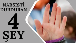 Narsisti Durduran 4 Şey | Narsist kişilik bozukluğu