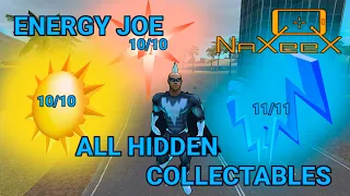 Energy Joe | Naxeex | ALL Hidden Collectables