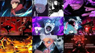 Jujutsu Kaisen Cursed Clash - All Domain Expansions !!