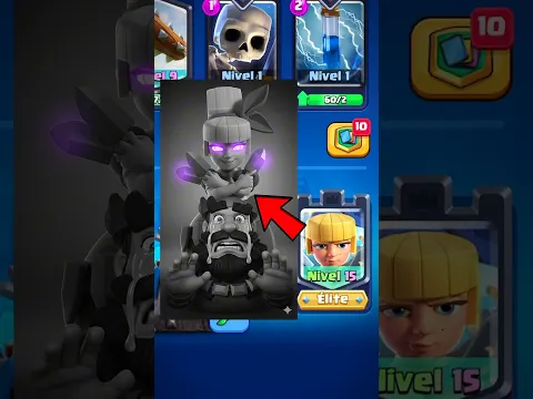 DUQUESA DE DAGAS NIVEL 15 en ARENA 1 ☠️ #clashroyale