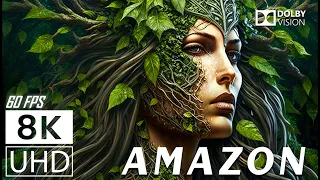 8K UHD 60FPS DOLBY VISION - AMAZON RAINFOREST - TRUE CINEMATIC