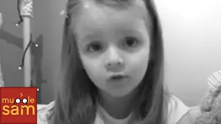 4 year old Sophia's Has a Song Stuck in her Head on Mugglesam