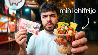 Probé Toda la Comida de ¢1,000 en Costa Rica 🇨🇷
