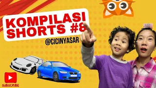 Shorts Compilation #8 Cici Nyasar - Car 🚗🚙